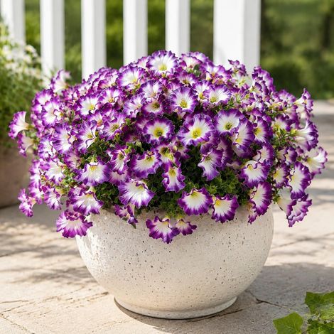 12 Fleurs Soie Extérieur UV Résistant (1/5)