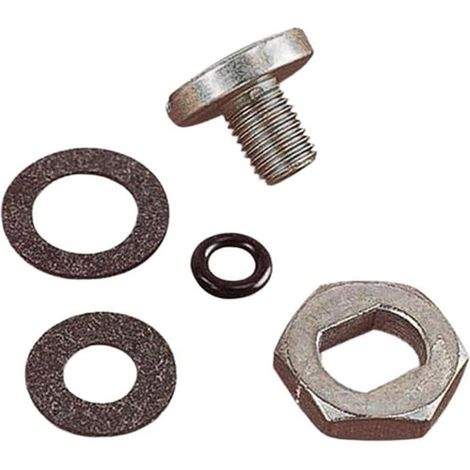 Kit de quincaillerie pour siège d'aiguille 34-7 pour carburateur Holley QFT18-100 avec joints et joints toriques pièces de rechange en métal (1/5)