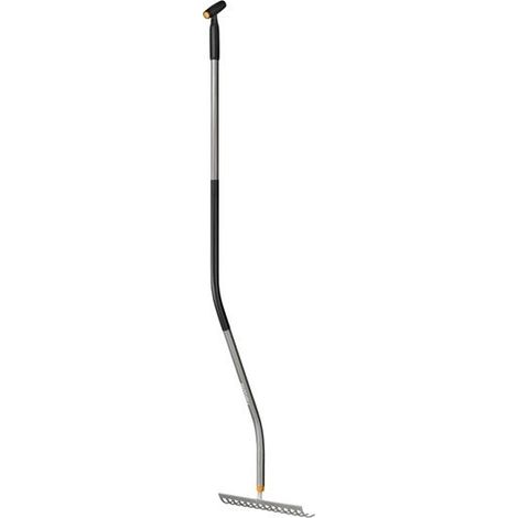 Fiskars Ergonomischer Rechen 14 Zähne Aluminium