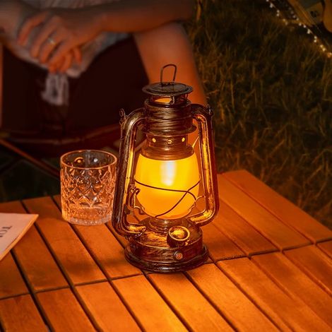 Lampe de camping,lampe de camping, lampe de poche extérieure, charge solaire et charge par Type-C, température de couleur de 2400K-361616cm (1/4)
