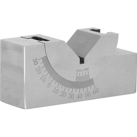 Präzisions-V-Block-Winkelmesser aus legiertem Stahl mit Mikrojustierung für Fräsmaschinen (1/5)