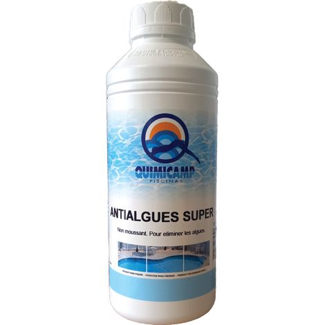 Anti Algues Super Liquide Anti Algues Super Liquide - Quimicamp