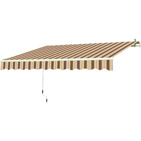 Blinky Roll Up Auvent 395X250 Blanc/Rouge (1/5)
