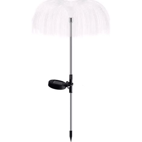 Lámpara aigostar b10201 solar impermeable 30 cm