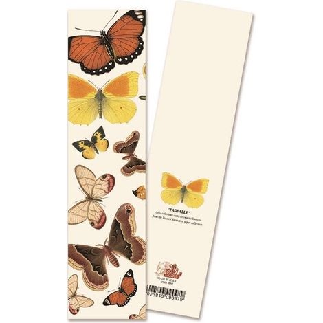 Farfalle-Lesezeichen, 2er-Pack