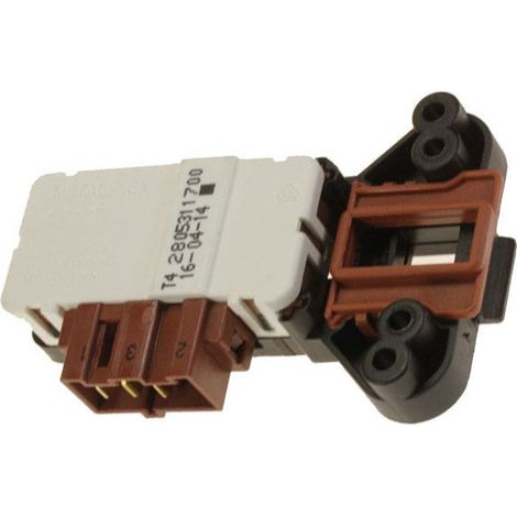 Securite de porte ZV446M8 2805311700 pour Lave linge ALTUS, AYA, BEKO, CONTINENTAL EDISON, ESSENTIEL B, FAR, GRUNDIG, LISTO , LAVE LINGE HUBLOT ESSENTIELB ELF 814DD2, LAVE LINGE HUBLOT ESSENTIELB ELF8