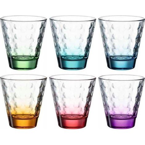 Leonardo OPTIC Bicchieri Trasparenti 215 ml Design Unico (1/3)