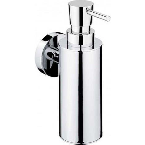 Nimco Unix - Seifenspender mit Halter, 150 ml, Chrom UN 13031MT-26