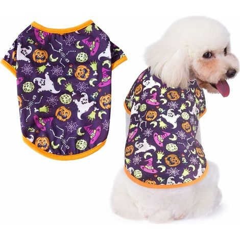 Costumes d'Halloween pour chiens (chapeau magique, L) - (1/2)