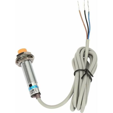 Détecteur de Proximité Inductif Capteur de Proximité NPN LJ12A3-4-Z/BX DC 12-24V Commutateur Normalement Ouvert (1/5)