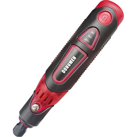 Meuleuse/stylo à graver électrique rechargeable à trois vitesses réglables, portable et facile à utiliser pour les loisirs créatifs. (1/5)