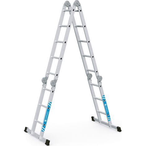 Zarges Multitec M - Vielzweckleiter 2x3 + 2x5 Sprossen (1/5)
