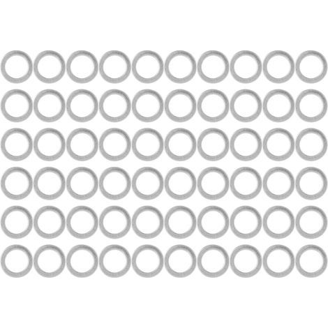Packung mit 60 flachen Unterlegscheiben aus Edelstahl (6 mm Innendurchmesser, 9 mm Außendurchmesser) – Wartungszubehör-Set 4807-0609-1000 (1/5)