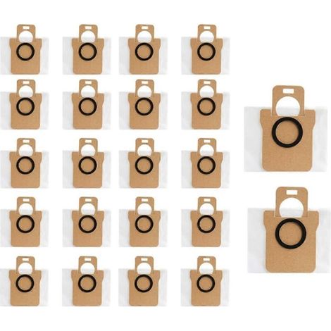 FENOPLASTICAEnsemble de 22 sacs à poussière pour Dreame L10s Ultra / S10 Pro / L20 Ultra (1/4)