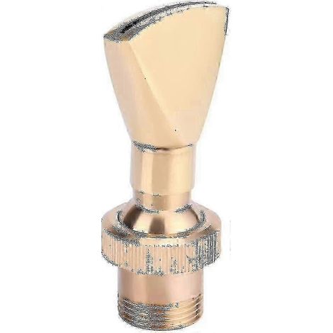 Fountain Nozzle - Brass Fan Fountain Sprinkler Nozzle 4 points/6 points universal (1/2)