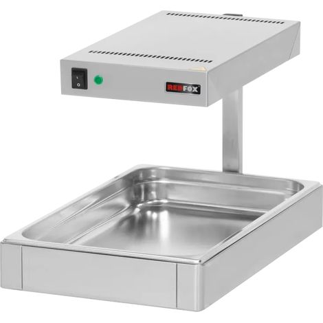 Chauffe-frites chauffage haut infrarouge REDFOX - UHL 11 - REDFOX