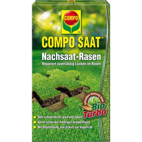 COMPO SAAT réensemencement gazon 500g - 1388212004 (1/3)