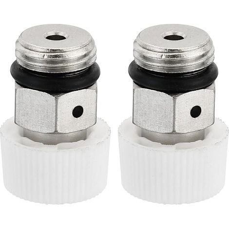 PATIKIL BSP Male Thread Manual Radiator Air Ventilation Valves