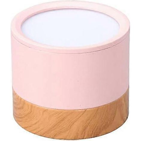 Plafonnier LED Macaron multicolore, spot encastré blanc neutre, lampe de couloir d'hôtel pour salon ou cuisine (1/5)