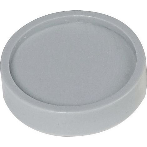 MAUL 6172384 LOT DE 10 RUBAN ADHÉSIF DE FIXATION GRIS (1/2)