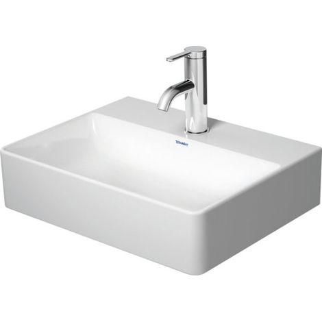 Duravit DuraSquare lave-mains, 45x35cm, sans trou pour robinet, (1/2)