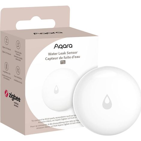 Aqara Sensore dell'acqua WL-S02D Bianco (1/5)