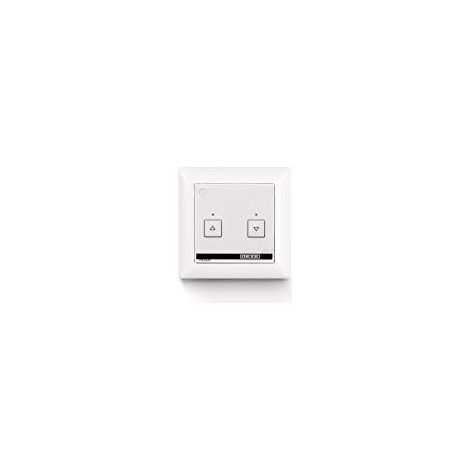 Geze 129393 AS500 Pulsante di ventilazione senza colore