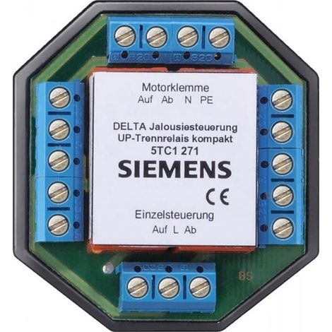 Siemens Delta Controllo Tapparelle Pulsante Multicolore