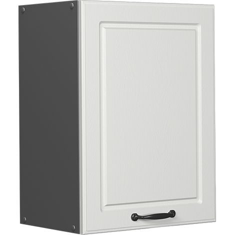 Pensile da cucina R-Line, Bianco casa di campagna, 45 cm, Vicco