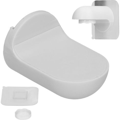 Porte-savon magnétique mural sans perçage pour salle de bain, douche, cuisine et maison (1/5)