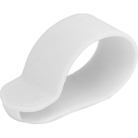 Silikon-Schutzhülle für Xiaomi M365 Gasgriff – Weiß (1/5)