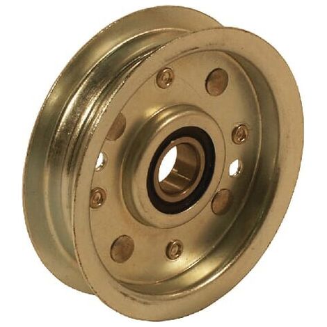 Puleggia piatta con cuscinetto diametro 101,6 mm UNIVERSALE FGP011889