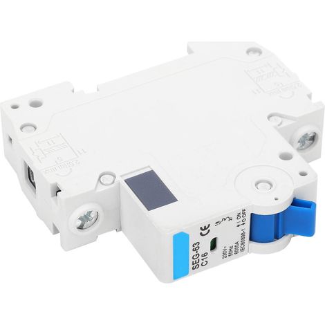 SEG-63 Miniature Circuit Breaker Air Switch C16 (1/5)