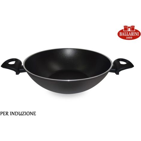 Aku Ballarini 130 Wok 36 cm antiaderente ceramica