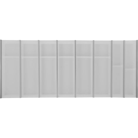 Ninka Cuisio Besteckeinsatz - Besteckkasten für Tandembox473x1120x55mm weiß