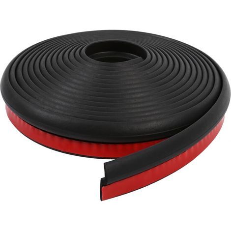 Protection de bord de porte de voiture, garniture de protection de moulage de bande météo, bande d'étanchéité auto-adhésive, véhicule pour camion (1/5)