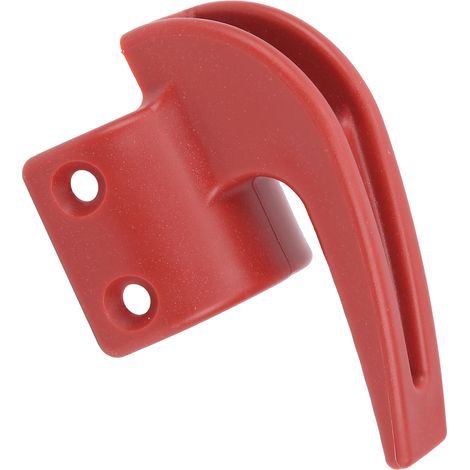 Support de sac pour scooter électrique Ninebot MAX G30, crochet de guidon rouge avec fixation par vis
