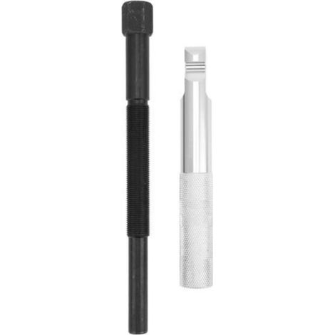 Outil métallique pour le remplacement et le démontage de la courroie d’embrayage compatible avec Polaris RZR 570, RZR XC 800, RZR XP 900 (1/2)