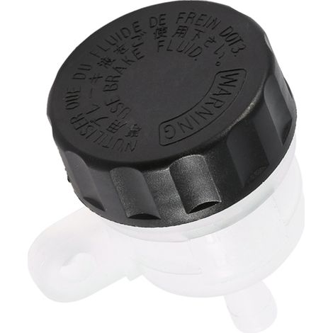 Réservoir de maître-cylindre de frein arrière de moto - Liquide de frein - Compatible avec la plupart des motos (1/5)