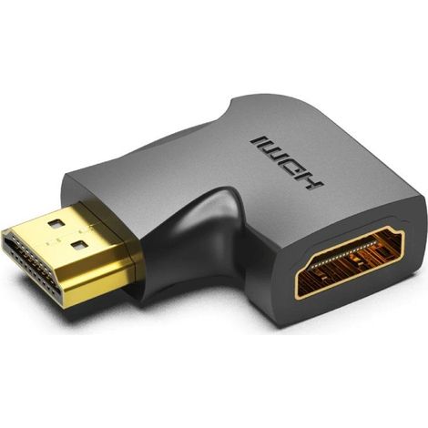 Adattatore hdmi 4k 270º vention aiqb0/ hdmi maschio a hdmi femmina