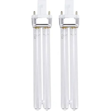 Set di 2 lampade di sterilizzazione UV, G23, 11W per acquari (1/5)