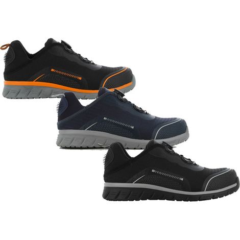 Scarpe antinfortunistiche Safety Jogger Ligero2 S1P LOW TLS - 43 - Azul marino (1/4)