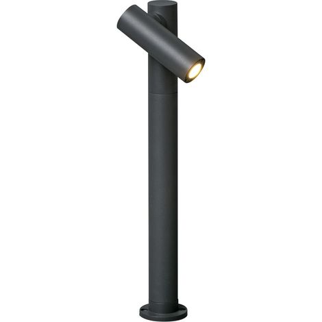 Spy-2 Lampada Da Paletti Grigio Scuro Led 6W H430 Marca Faro (1/3)