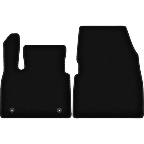 Tapis de sol avant BASIC en velours pour : Renault Megane E-Tech crossover (2022-) (1/5)