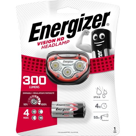 ENERGIZER VISION FARO 300lm 3 LED 3AAA (1/4)