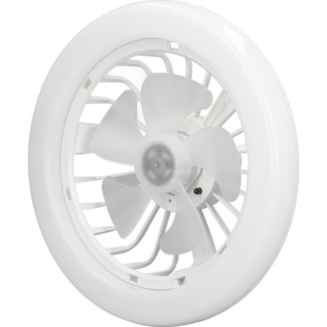 Ventilator mit E27-Fassung und Fernbedienung (85-265V) (1/3)