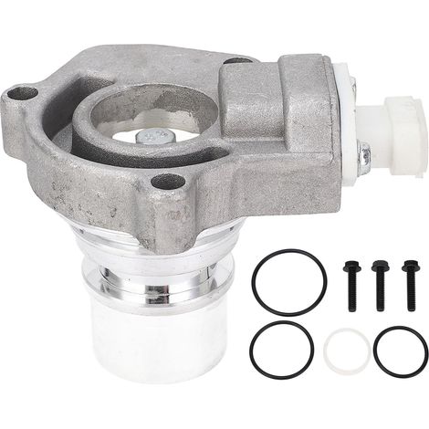 Ortviai Valve de purge pour sécheur d'air AD-9 – Kit 8 pièces avec chauffage, référence 5004341, structure métallique (1/5)