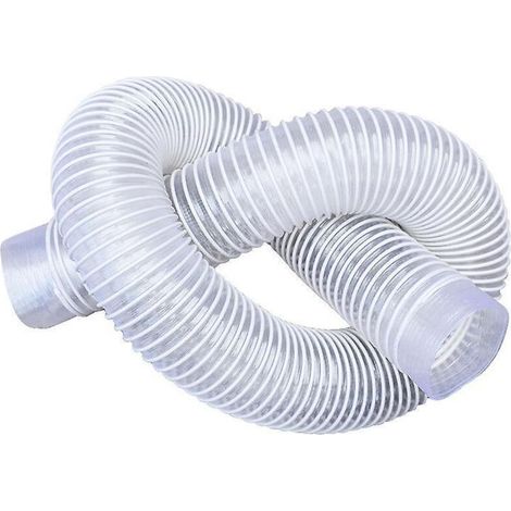 Séparateur de tuyau ondulé en PVC de 65 mm de diamètre intérieur et de 2 m pour aspirateur industriel (1/4)