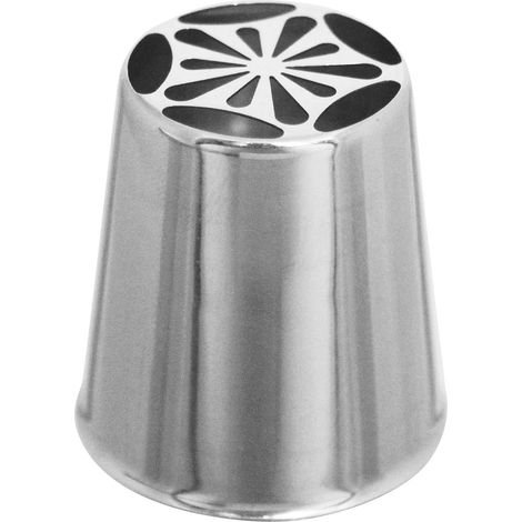 Bocchetta russa magnolia acciaio inossidabile 27 mm (1/2)