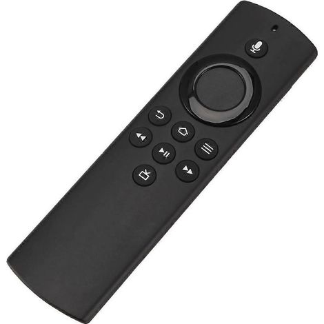 Neue H69A73 Sprachfernbedienung als Ersatz für Fire TV Stick Lite mit Sprachfernbedienung, Schwarz (1/4)
